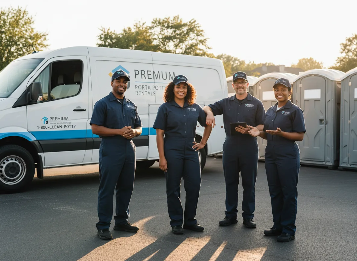 VIP Portable Toilets company in Sidney, KY
